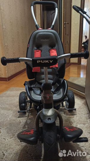 Трехколесный детский велосипед puky оригинал