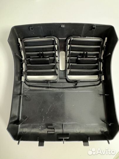 Дефлектор задний mercedes w212