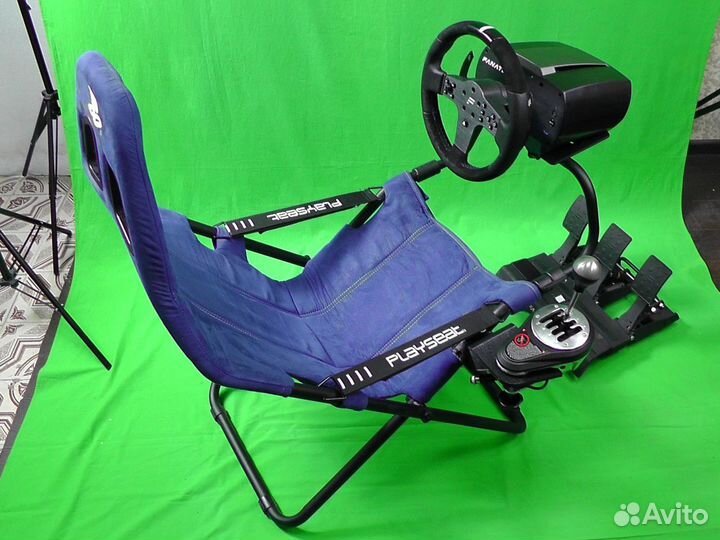 Fanatec CSL+кпп+Кресло PlaySeat PS5 PS3 PS4