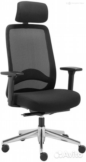 Кресло для руководителя Carot E Alum 3D