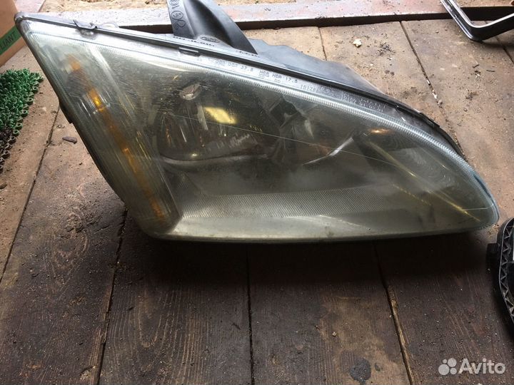 Фары на ford focus 2