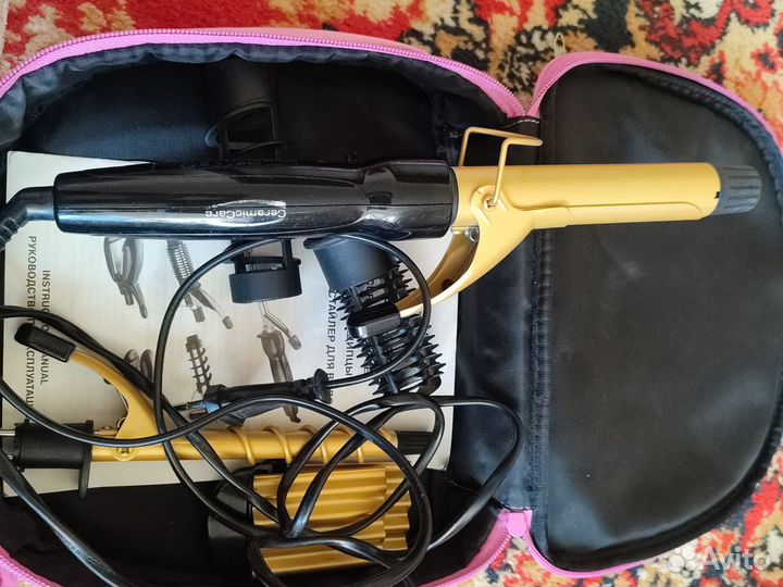 Мультистайлер-щипцы Unit