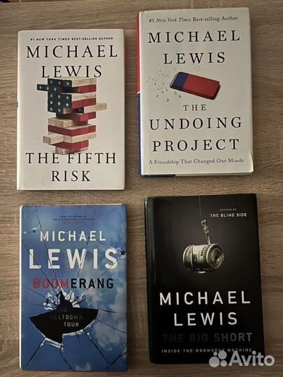 Книги на английском много нон-фикшн