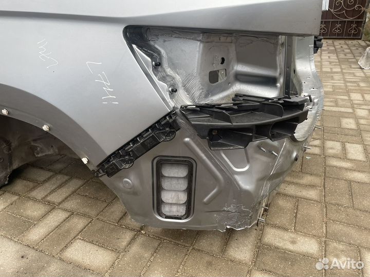 Четверть (крыло) заднее левое Skoda Kodiaq 2017