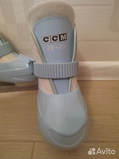 Коньки детские