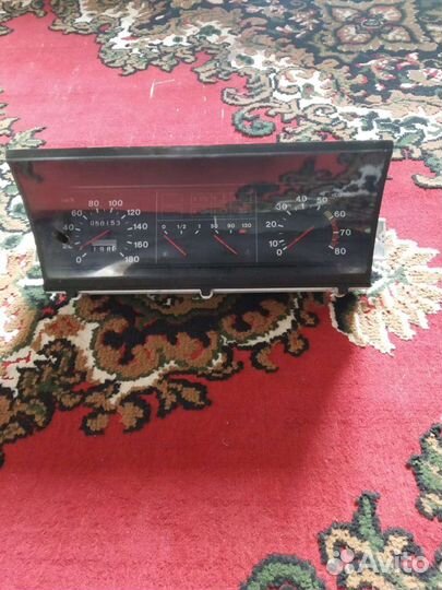 Щиток пробора ваз 2109