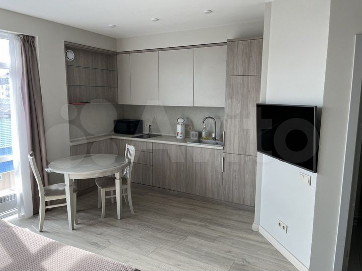 Квартира-студия, 27,5 м², 4/7 эт.