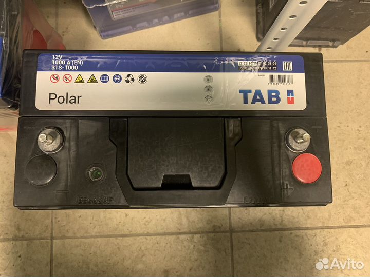 Аккумулятор Tab Тысячник