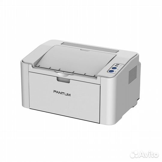 Принтер Pantum P2200 Белый (Новый)