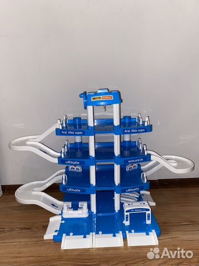 Парковка гараж для машинок полесье