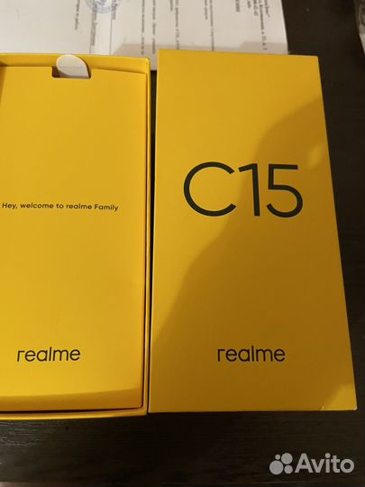 realme C15, 4/64 ГБ