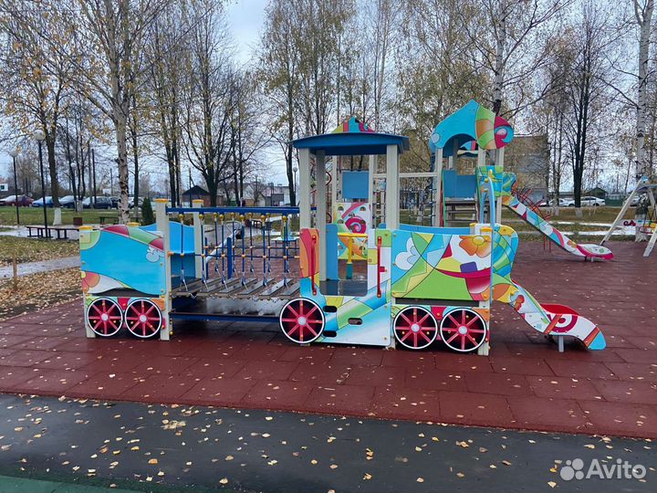 Детские площадки от производителя