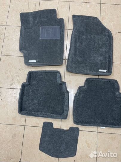 Ковры3Dворс,Хундай Элантра2008