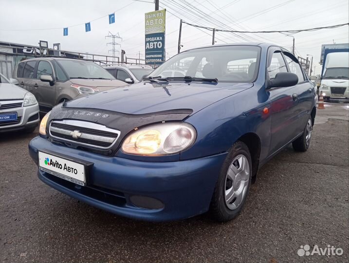 Chevrolet Lanos 1.5 МТ, 2006, 195 000 км