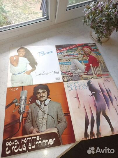 Виниловые пластинки импортные 14шт