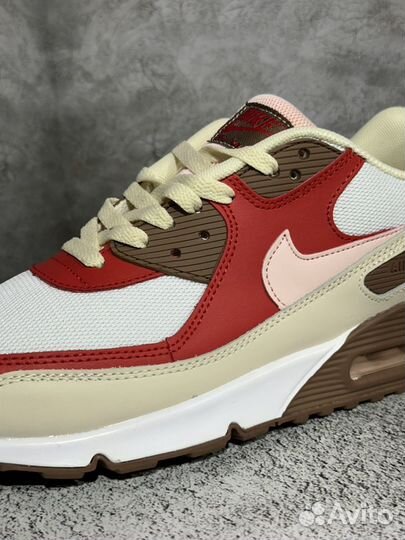 Мужские кроссовки Nike DQM x Air Max 90 Bacon