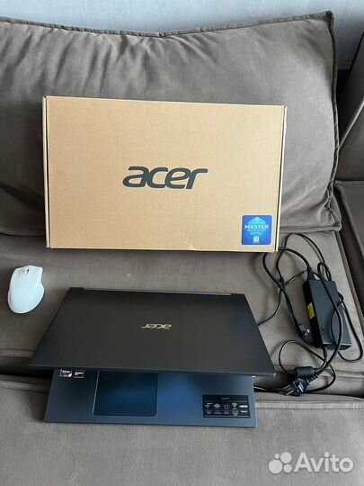 Игровой ноутбук Acer Aspire 7