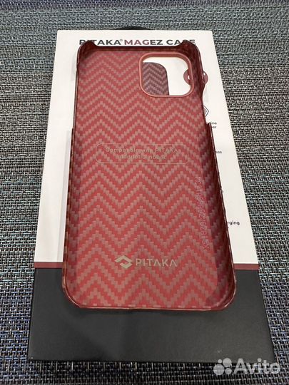 Чехол pitaka iPhone 12/12pro