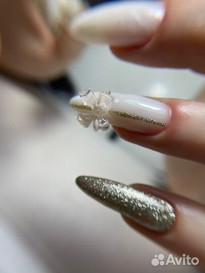 Услуги ногтевого сервиса