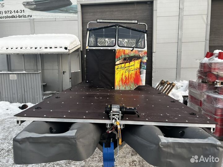 Аэрокатамаран Бриз 550 «Перевозка Грузов»