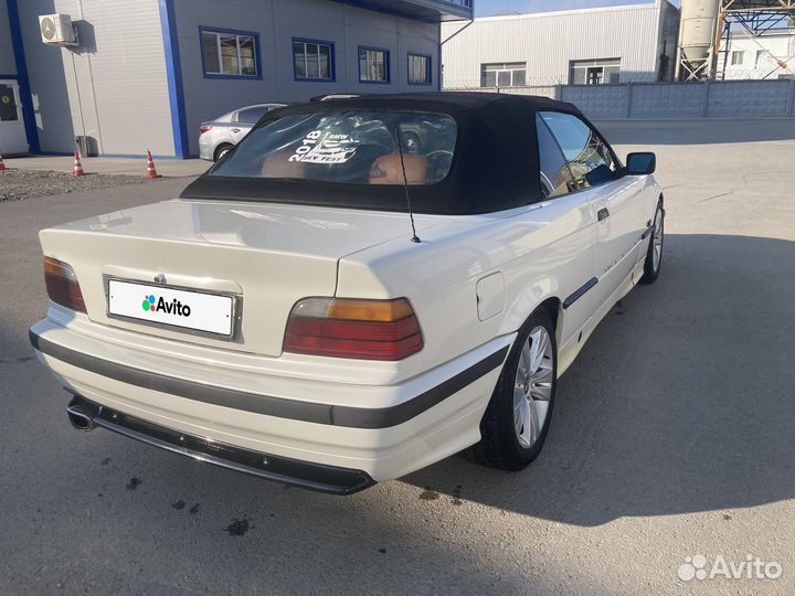 BMW 3 серия 2.5 МТ, 1996, 222 222 км