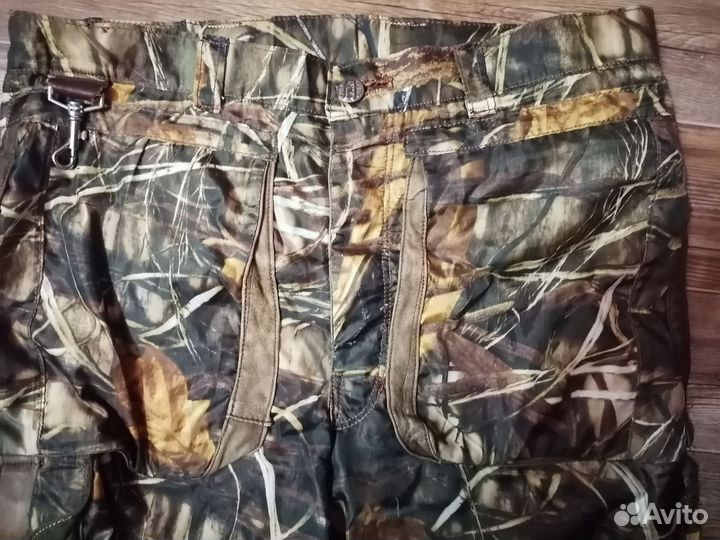 Камуфляжные штаны realtree