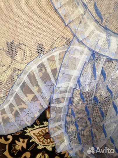 Комплект штор на кухню