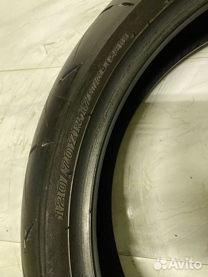 120/70 R17 Dunlop Sportmax Roadsport II (125)