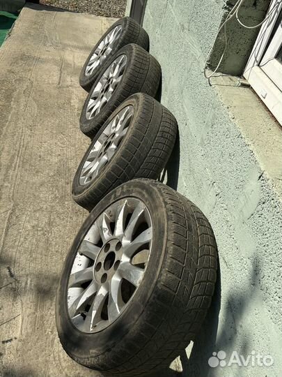 Диски enkei r16 на резине