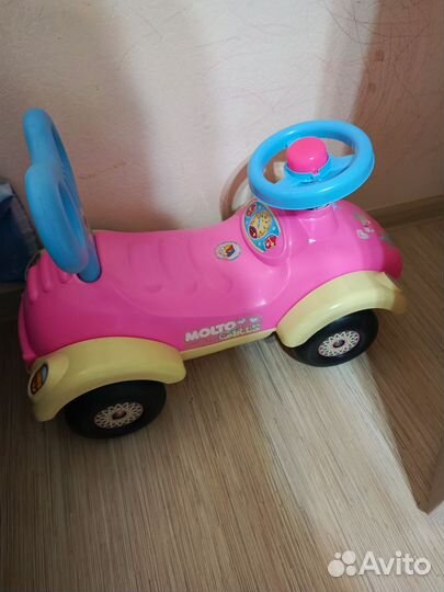 Детская машинка каталка
