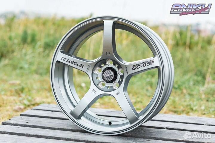 Комплект дисков Prodrive GC-05F R17 5*100
