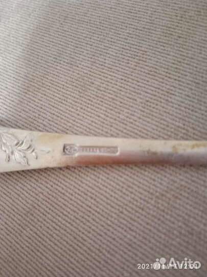 Мельхиоровые ложки СССР