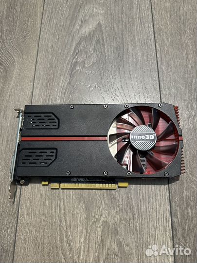 Видеокарта GTX 1050 Inno3D 2Gb