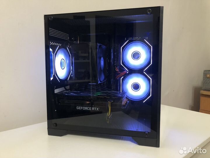 Игровой пк Ryzen 5 5500/ RTX 3070 / 16gb / SSD 512