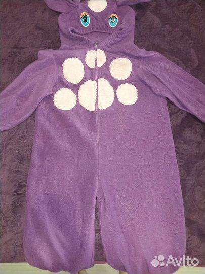 Костюм Лунтик