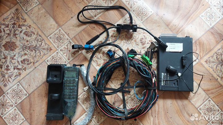 Mercedes W140 Телефон