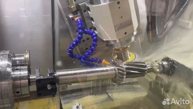 Зубошлифовальный станок с чпу (millinger FGM350)