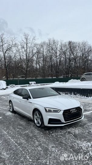 Audi A5 2.0 AMT, 2017, 132 000 км