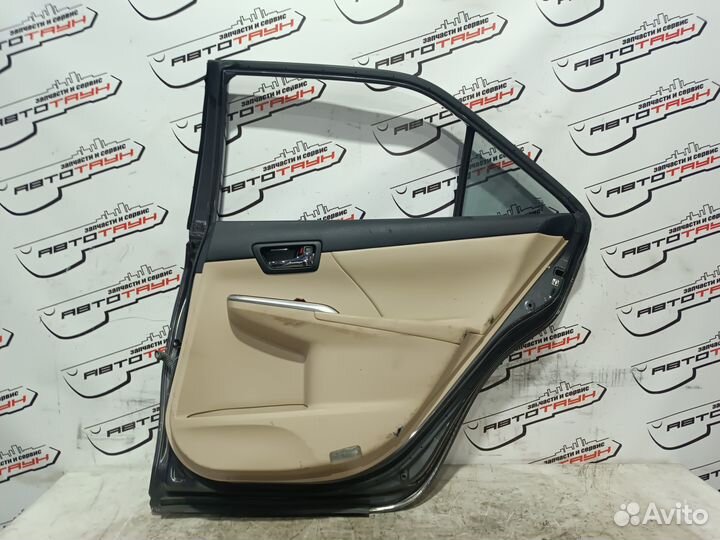 Дверь toyota daihatsu altis camry ACV51 ASV50 AVV50 AVV50N GSV50 6700333200 задняя правая серый DY17