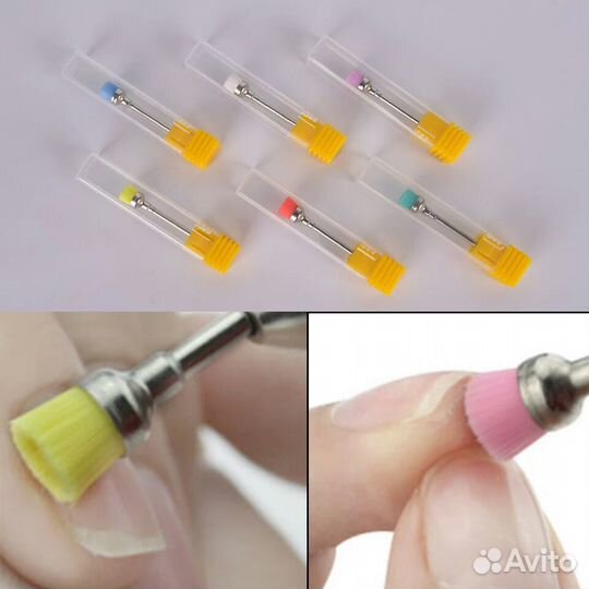 Фреза керамическая для снятия геля гель-лака