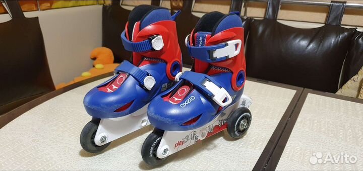 Роликовые коньки детские 26-28 размер