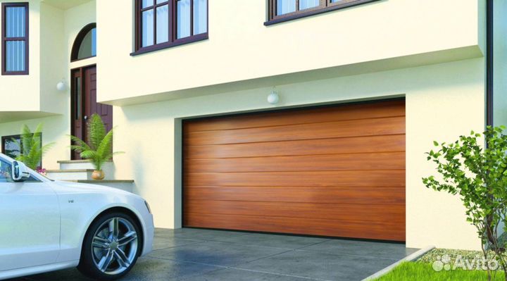 Автоматические ворота