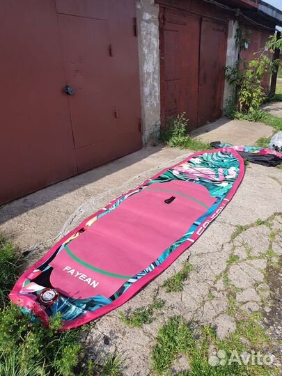 Sup board Fayean flamingo