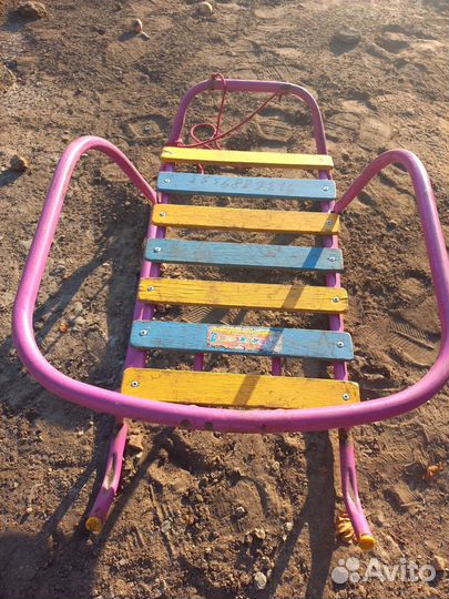 Детские санки