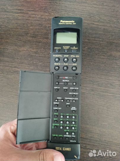 Пульт от видеомагнитофона Panasonic