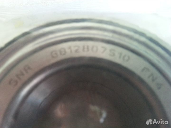 Подшипник ступицы SNR R155.16 GB12807S10 FN4