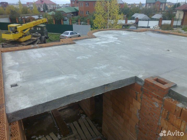 Монолитные бетонные работы