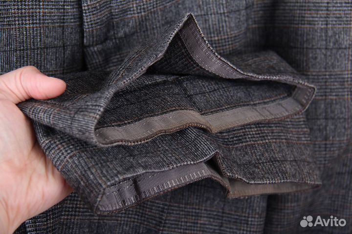 Dolce Gabbana шерстяные брюки