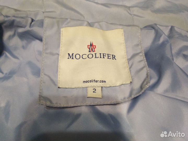 Пуховик женский