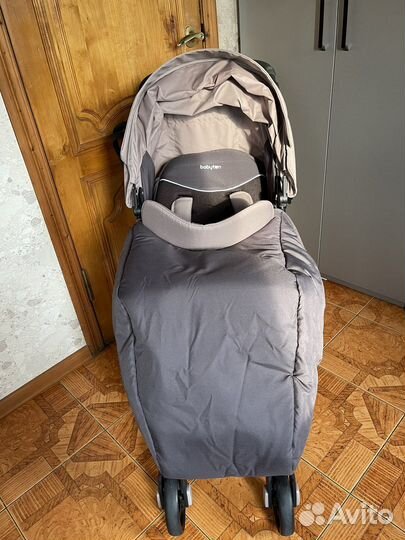 Летняя-прогулочная коляска Babyton Comfort Plus